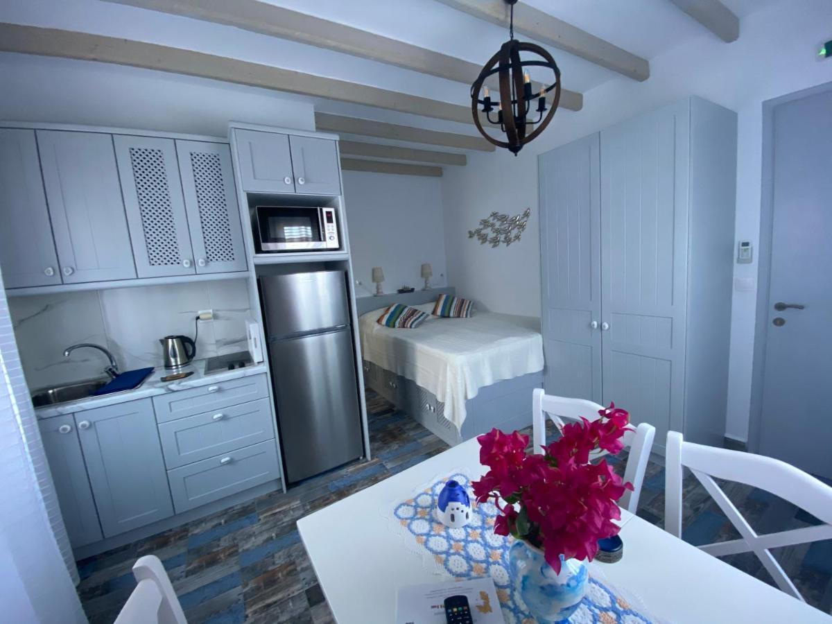 Petridi Maria Suites & Apartments Skala  Luaran gambar