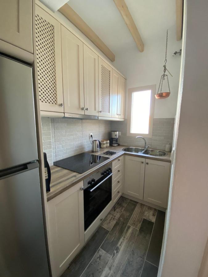 Petridi Maria Suites & Apartments Skala  Luaran gambar