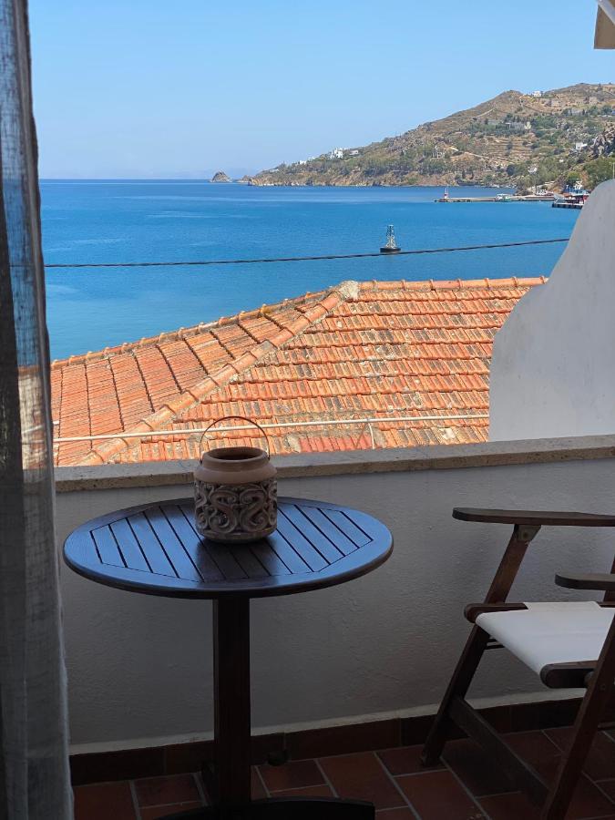 Petridi Maria Suites & Apartments Skala  Luaran gambar