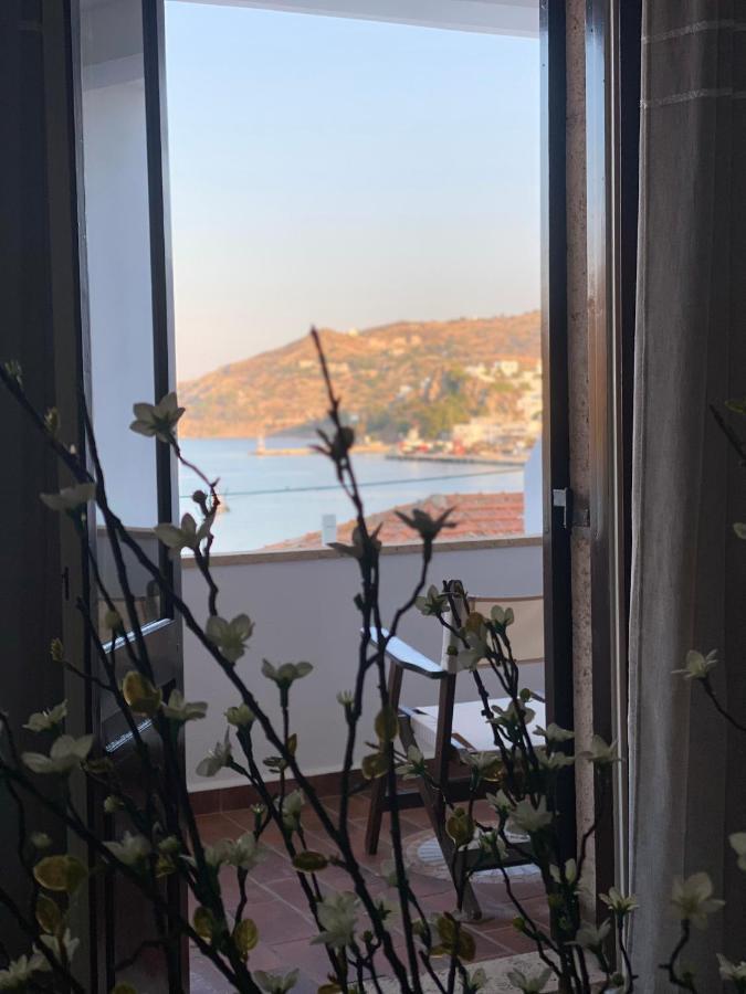 Petridi Maria Suites & Apartments Skala  Luaran gambar