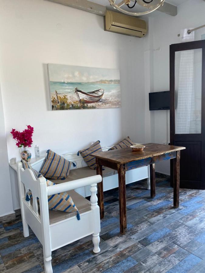 Petridi Maria Suites & Apartments Skala  Luaran gambar