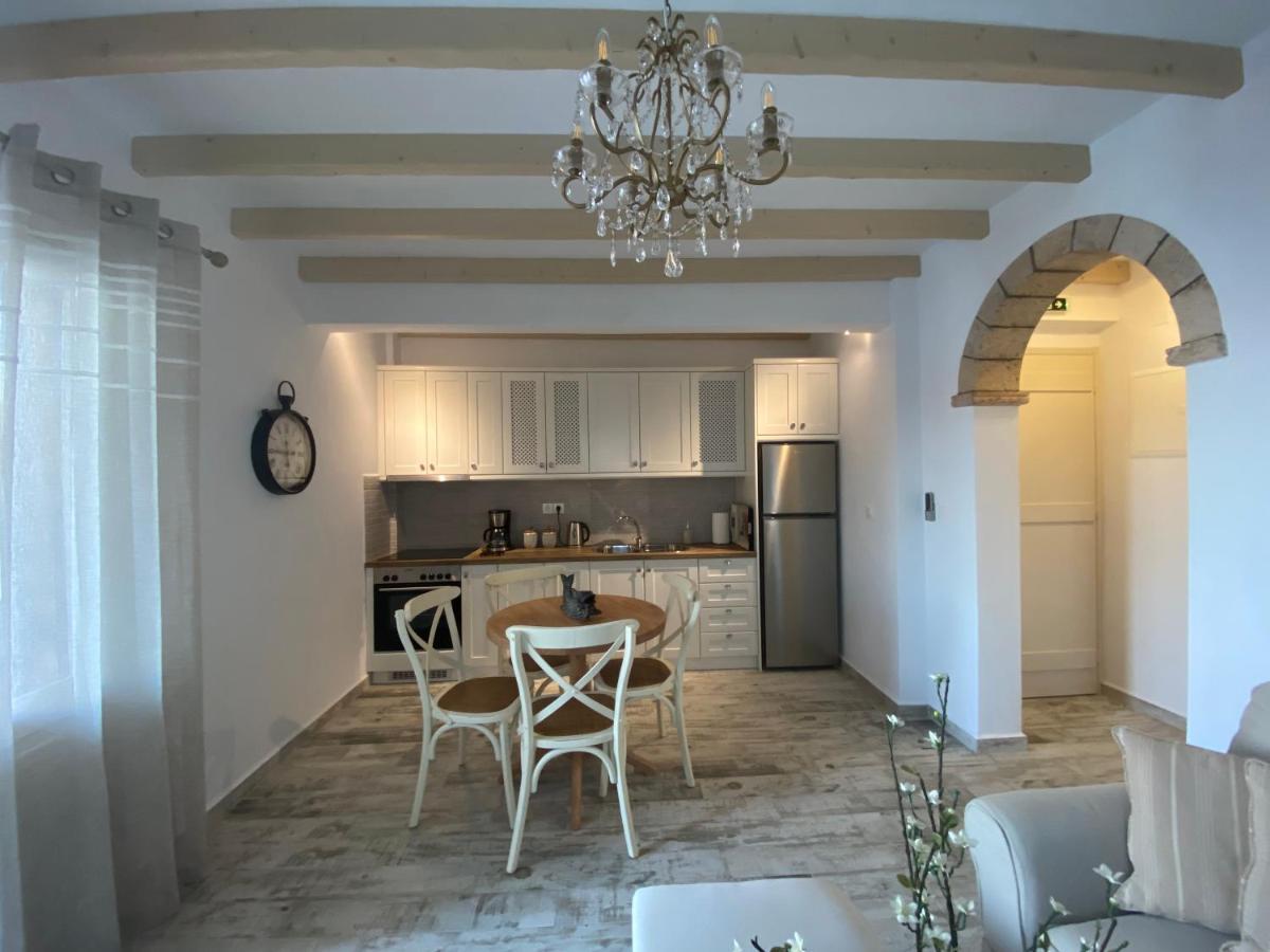 Petridi Maria Suites & Apartments Skala  Luaran gambar