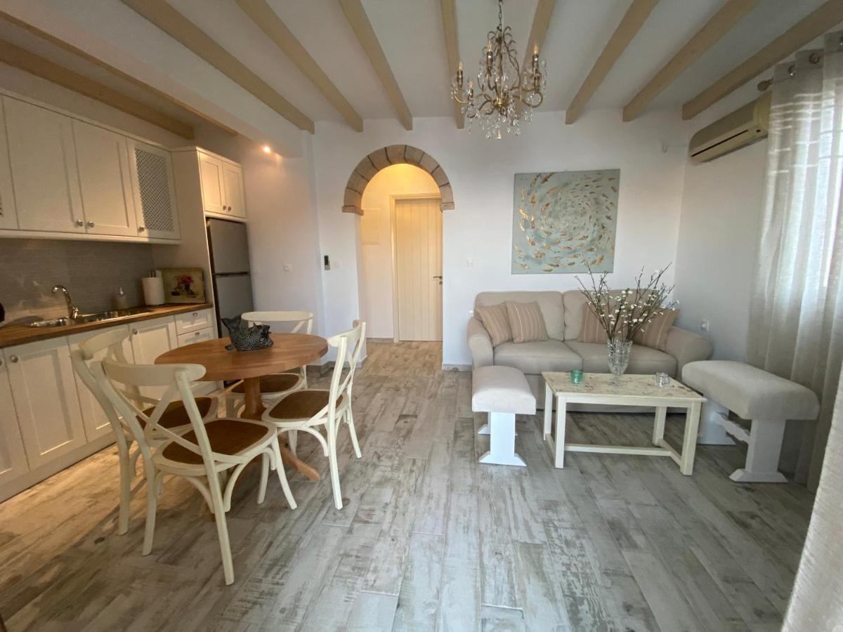 Petridi Maria Suites & Apartments Skala  Luaran gambar