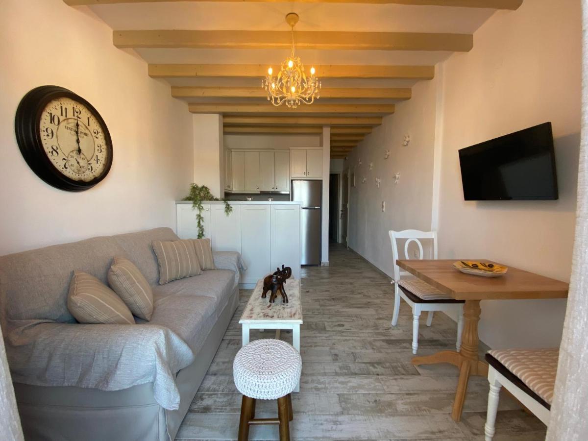 Petridi Maria Suites & Apartments Skala  Luaran gambar