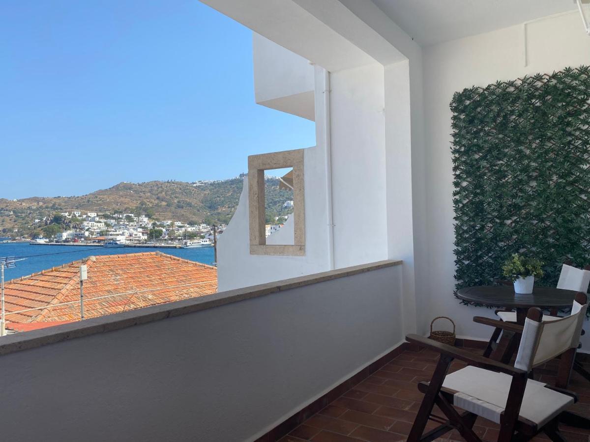 Petridi Maria Suites & Apartments Skala  Luaran gambar