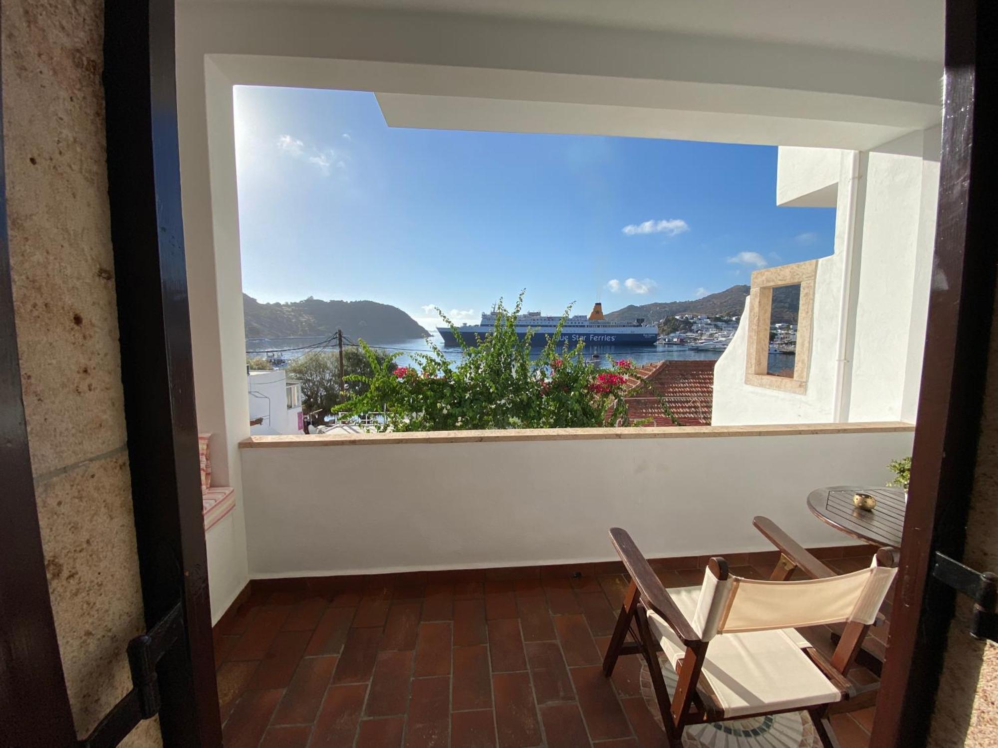 Petridi Maria Suites & Apartments Skala  Luaran gambar