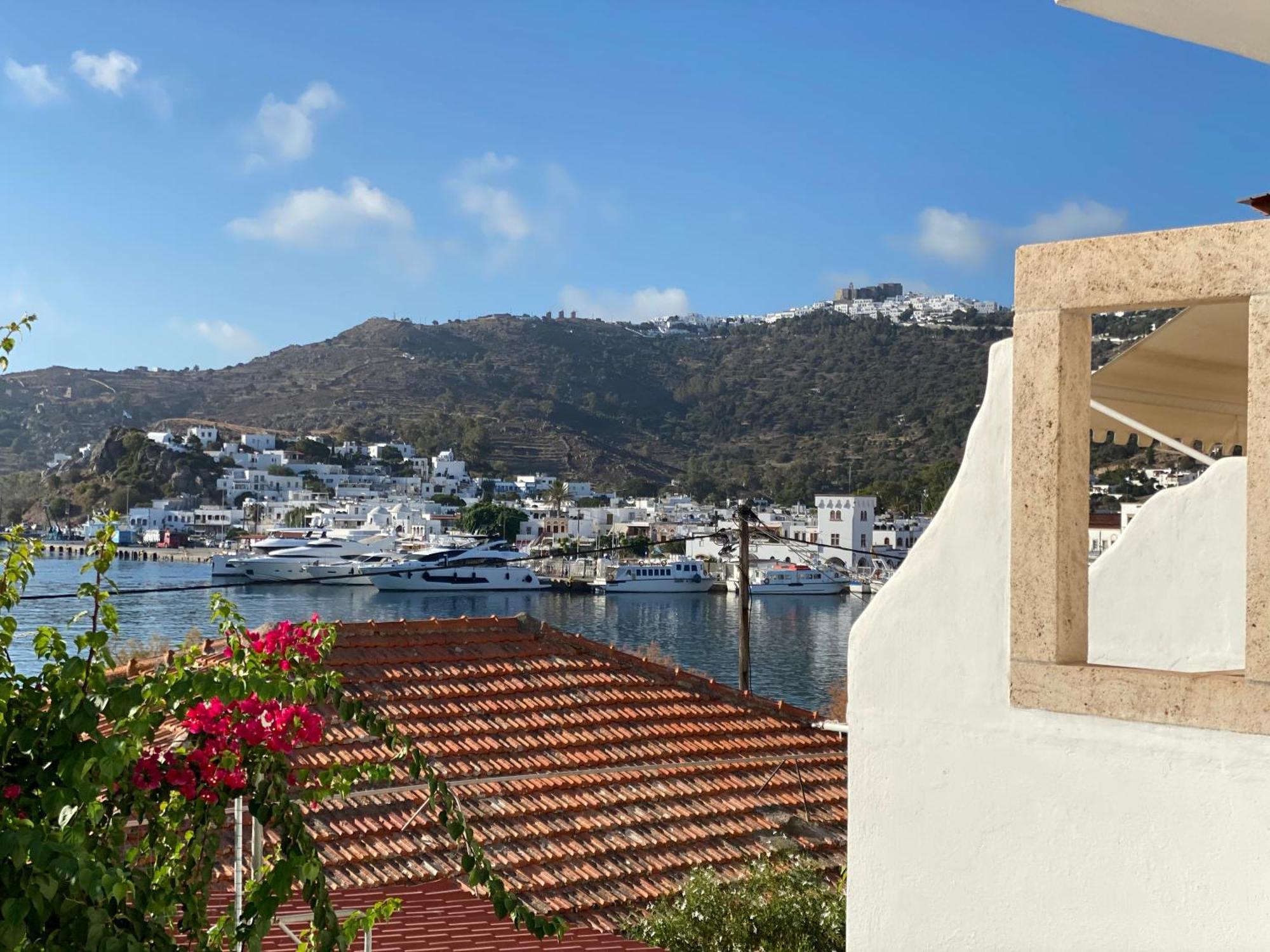 Petridi Maria Suites & Apartments Skala  Luaran gambar