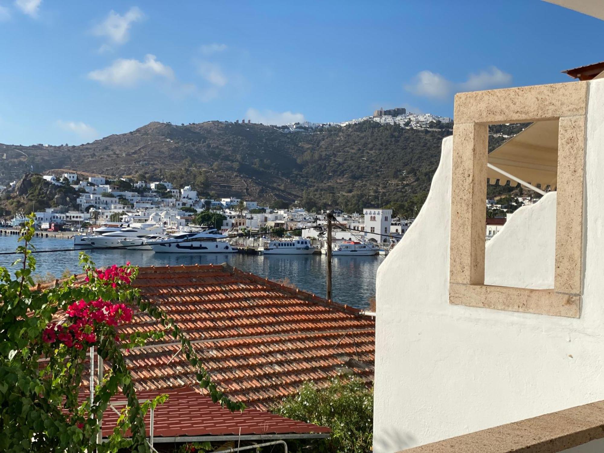 Petridi Maria Suites & Apartments Skala  Luaran gambar