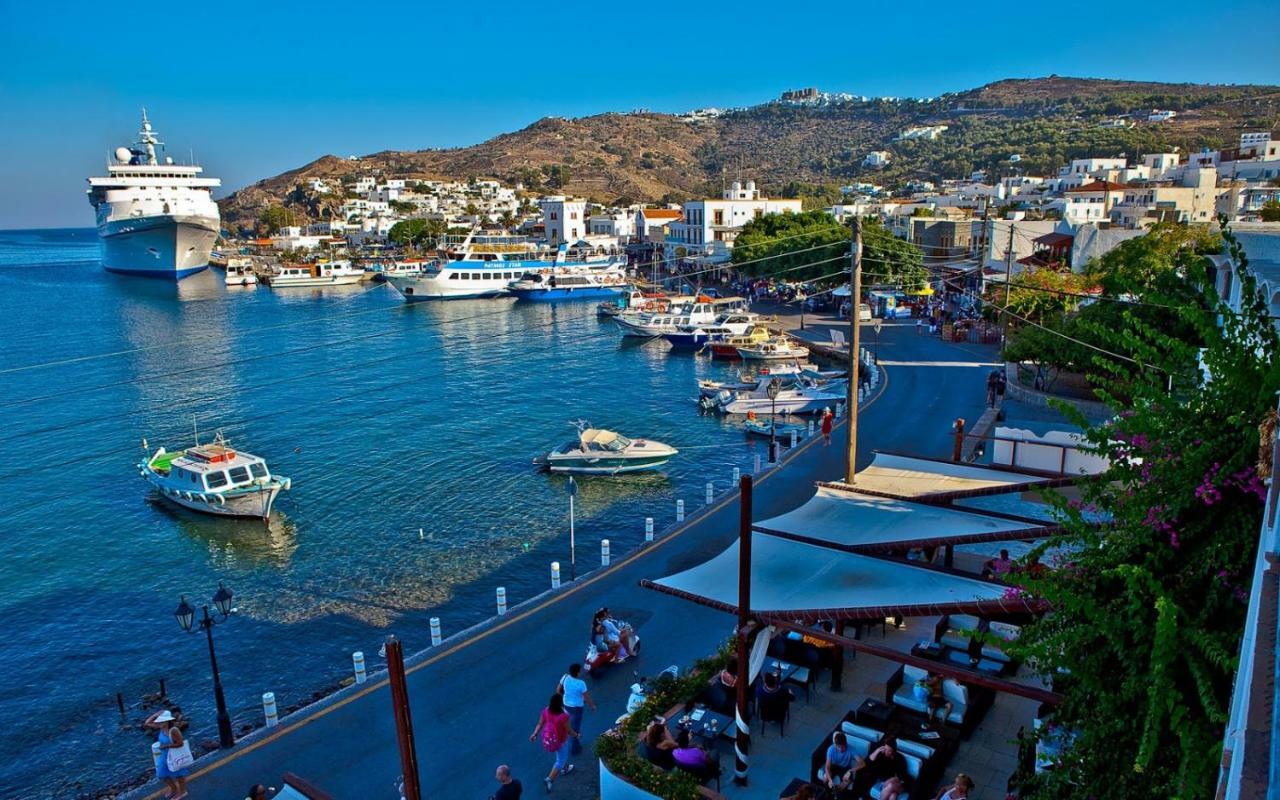 Petridi Maria Suites & Apartments Skala  Luaran gambar